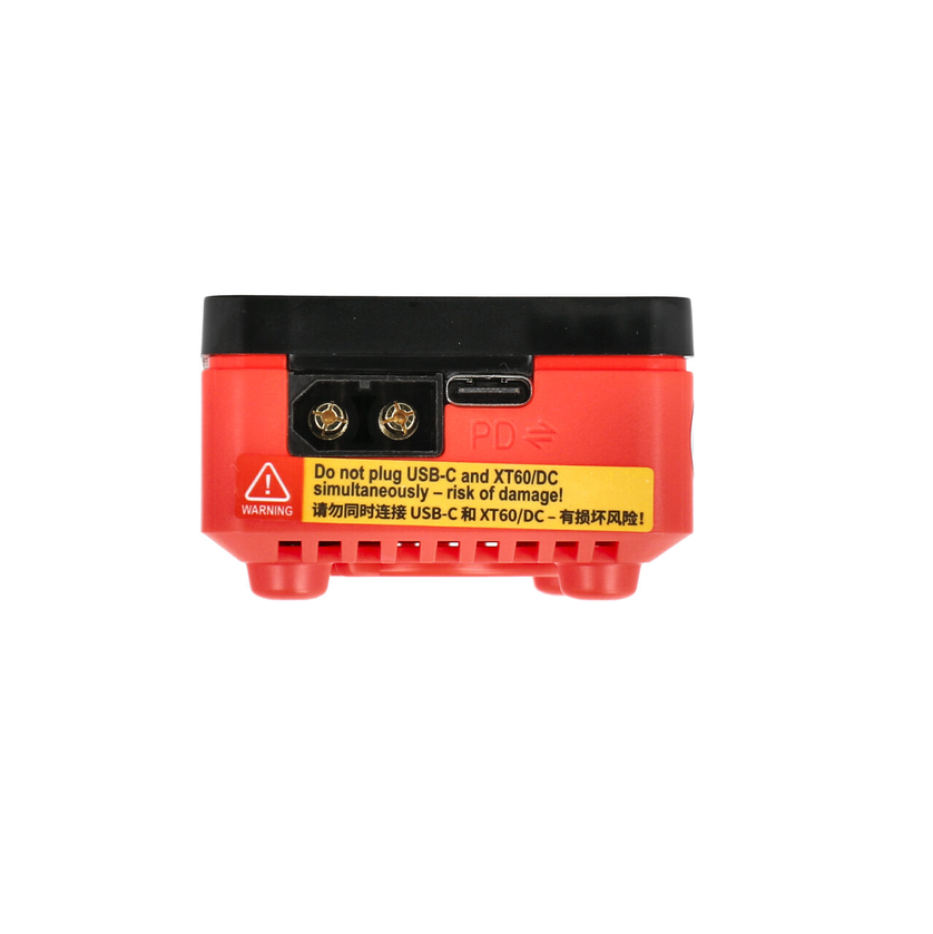 SkyRC B6neo+ Ladegerät blau/rot LiPo 1-6S, 10A 200W, # SK100211-01