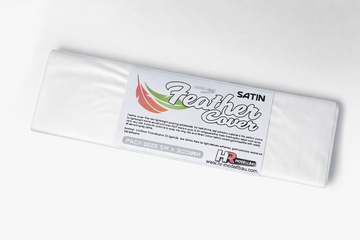 Bespannfolie, extrem leicht, (22,5 g/m², 0,028 mm) mit satinierter Oberfläche