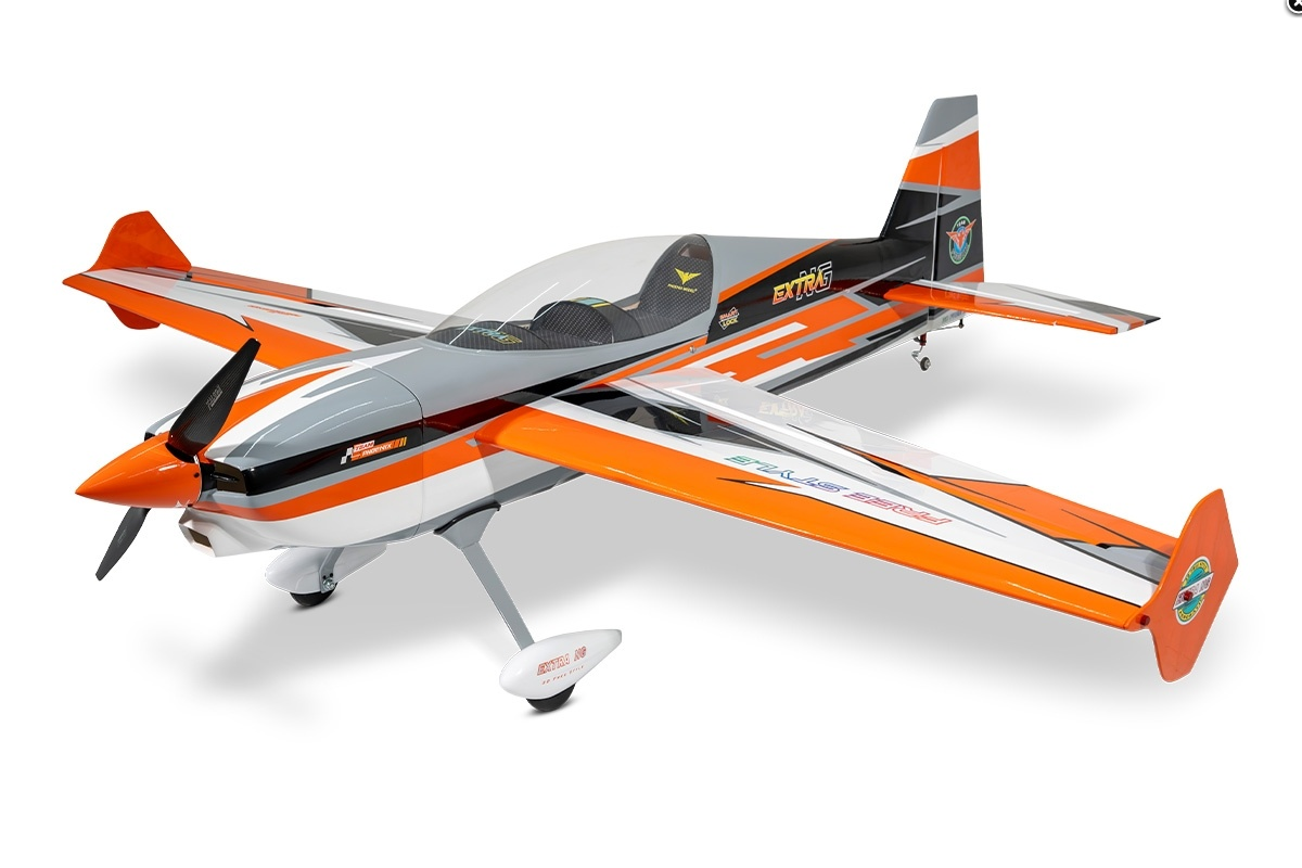 Phoenix Extra NG, ARF, Spw. 1520mm, orange/weiß, Carbon V2, # PH254