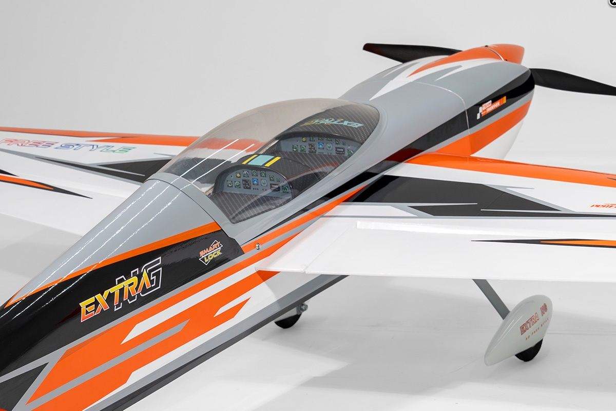 Phoenix Extra NG, ARF, Spw. 1520mm, orange/weiß, Carbon V2, # PH254