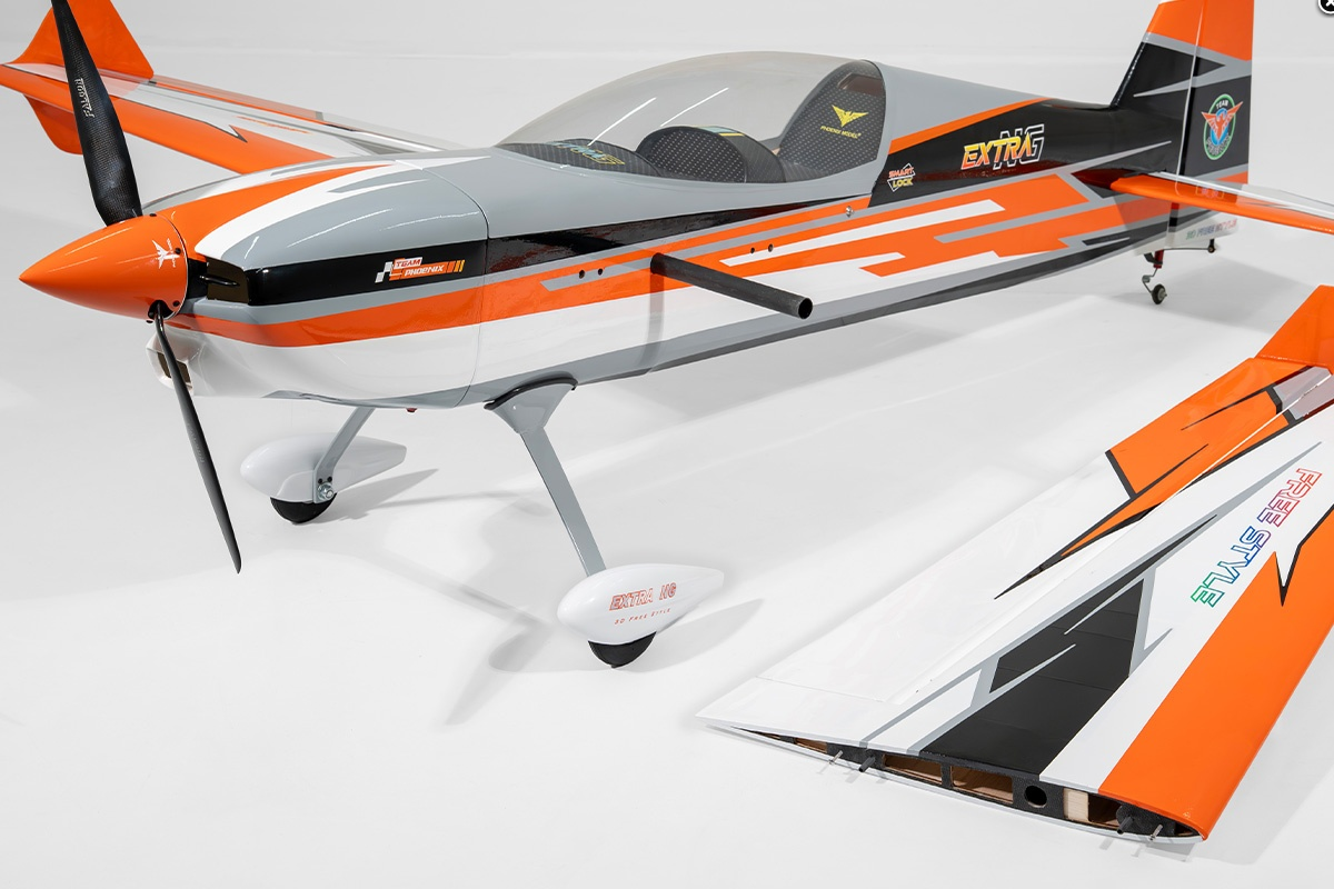 Phoenix Extra NG, ARF, Spw. 1520mm, orange/weiß, Carbon V2, # PH254