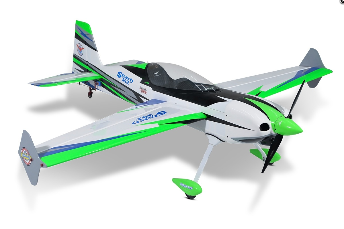 Phoenix Sbach, ARF, Spw. 1520mm, weiß/grün, Carbon V2, # PH253