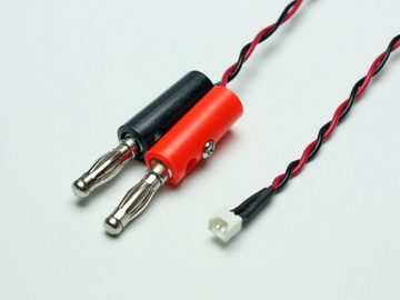 Ladekabel mit MCX-Anschluss und 4mm Goldstecker, Pichler # C5179