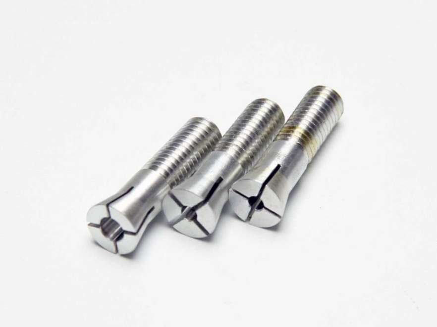 Alu Spinner Ø32mm mit 2.0 mm, 2.3 mm, 3.0 mm Spannkonus, Pichler # C8506