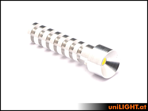10mm Scheinwerfer, 2.5Wx2, Landelicht, WEISS