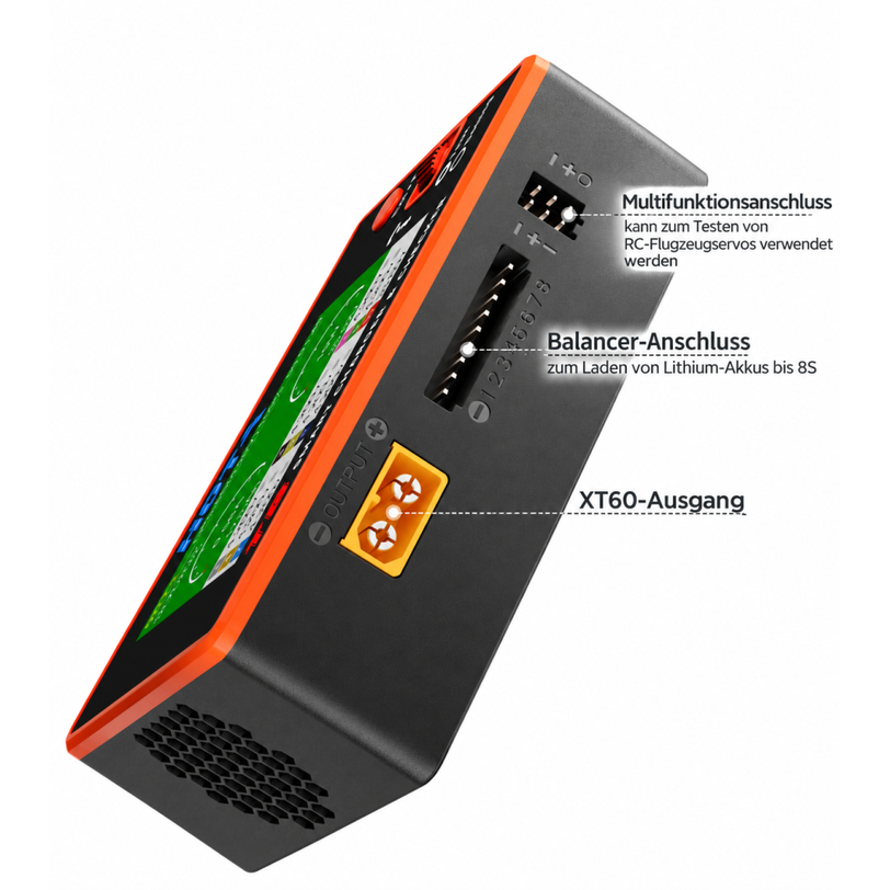 HOTA T8 Ladegerät, 1 - 8S, 650W, 22A