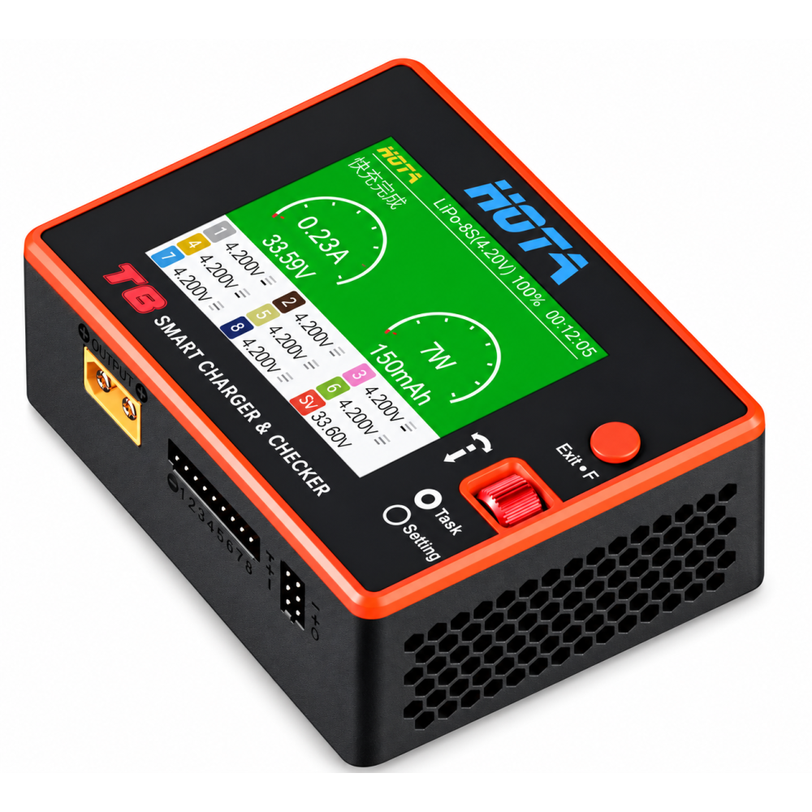 HOTA T8 Ladegerät, 1 - 8S, 650W, 22A
