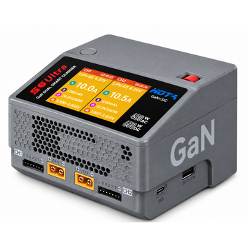 HOTA S6 Ultra, 480W AC / 650W DC Duo-Ladegerät, 15A
