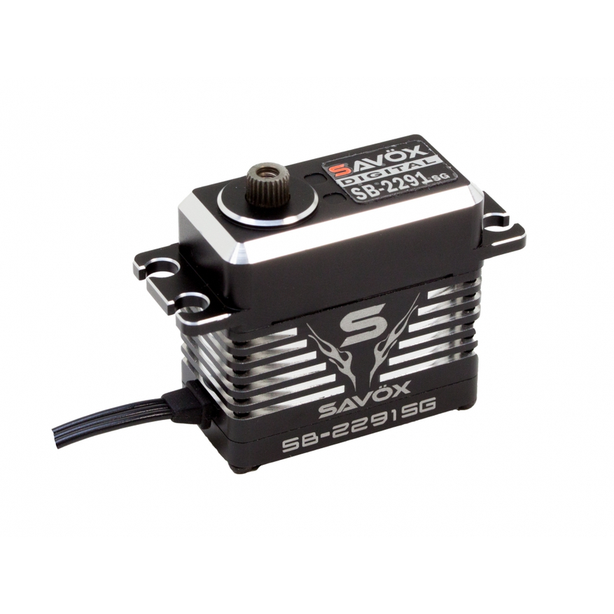 Servo Savox SB-2291SG HV brushless, 40.3x20.2x38.7mm, 81g, 25kg/0.042sec@8.4V