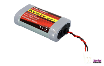 Senderakku Power Ion 10500, zu DC/DS II Sender DUPLEX 2,4EX