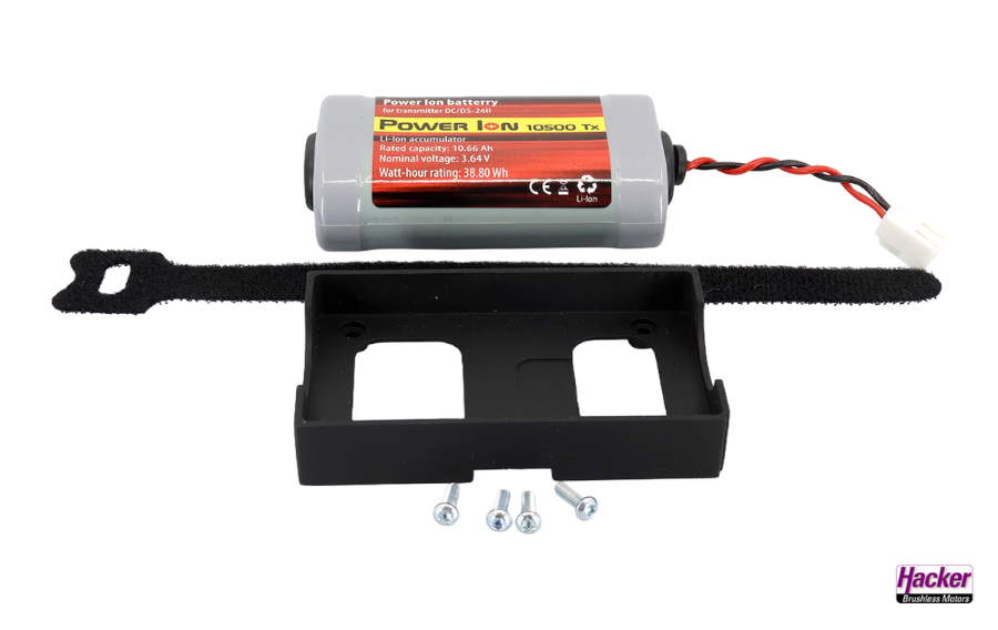 Senderakku Power Ion 10500, zu DC/DS II Sender DUPLEX 2,4EX