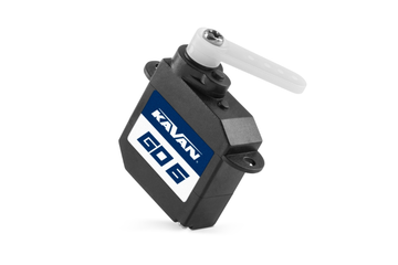 Servo GO-6MG, 19,8x8,2x21,5 mm, 9Ncm, 0.1s/60°, 5.6g, # KAV20.006