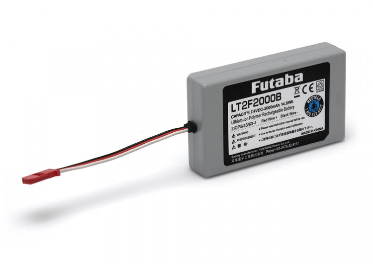 Senderakku zu T16iZ, LiPo 7.4 Volt, 2000mAh