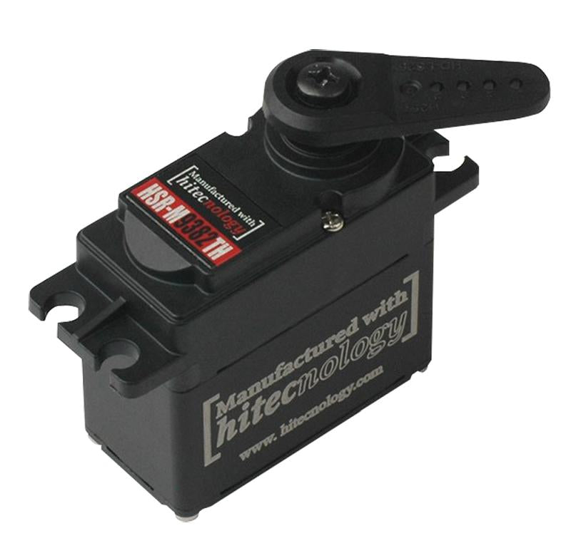Servo HiTEC HSR-M 9382 TH, 360°, 40x20x38mm, 68 g, 340N/cm, Multiplex # 1-01251