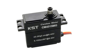 Servo KST CM4315, V6, 40.5x20x38mm, 70g, 430 Ncm/8.4V