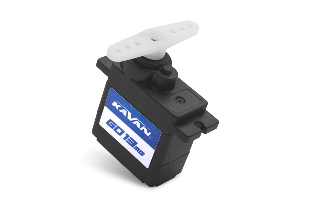 Servo GO-13MG, 23.5x12.0x28.7mm, 20Ncm, 0.12s/60°, 13g, # KAV20.013