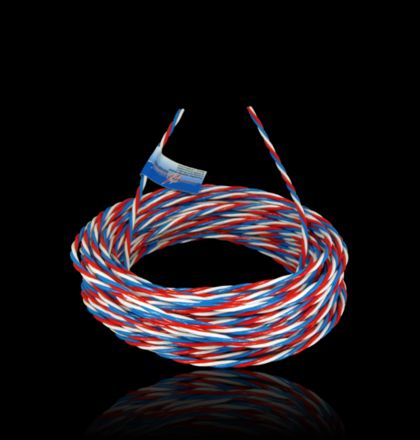 Servo cable PREMIUM, 3x0.35mm² twisted, LIGHT, flame-retardant, "Quantity 1" = 1m delivery length