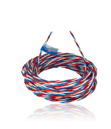 Servokabel PREMIUM MAXI, 2x0.5mm²+1x0.3mm², verdrillt, LEICHT, hitzefest, "Menge 1" = 1m Liefermenge