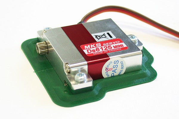 Servo Frames for MKS DS 6125 MINI, KST X10MINI, KST DS 135MG, Pair (for 2 servos)