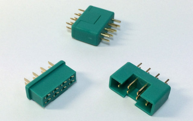Servo connector 8-pin from Hacker