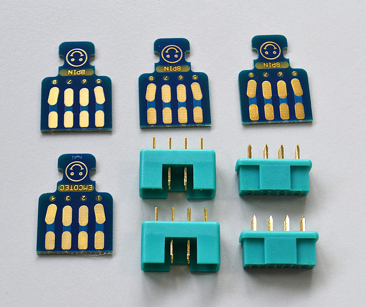 Servo connector 8-pin from Hacker