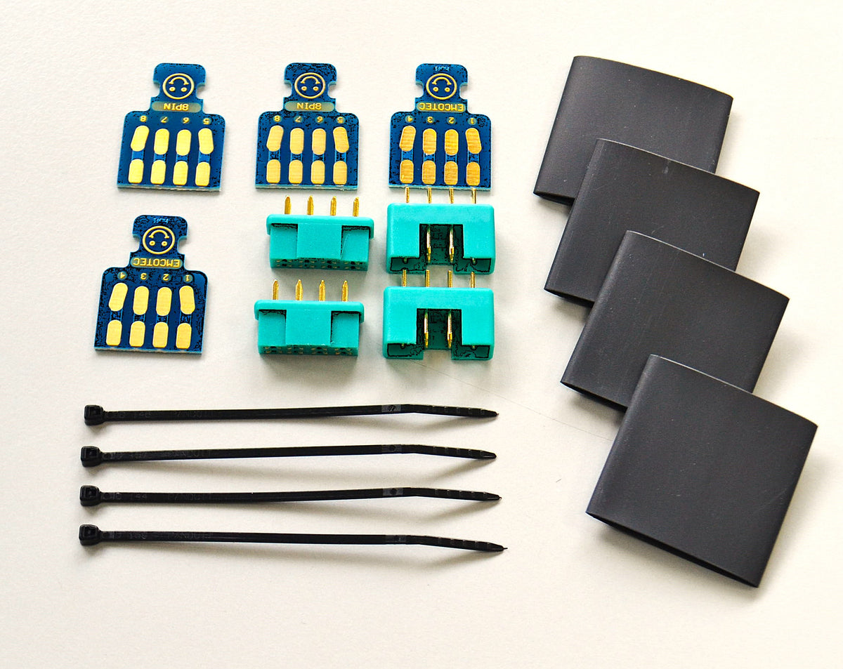 Servo connector 8-pin from Hacker