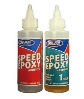 Speed Epoxy II 60 min. klar 224g DELUXE