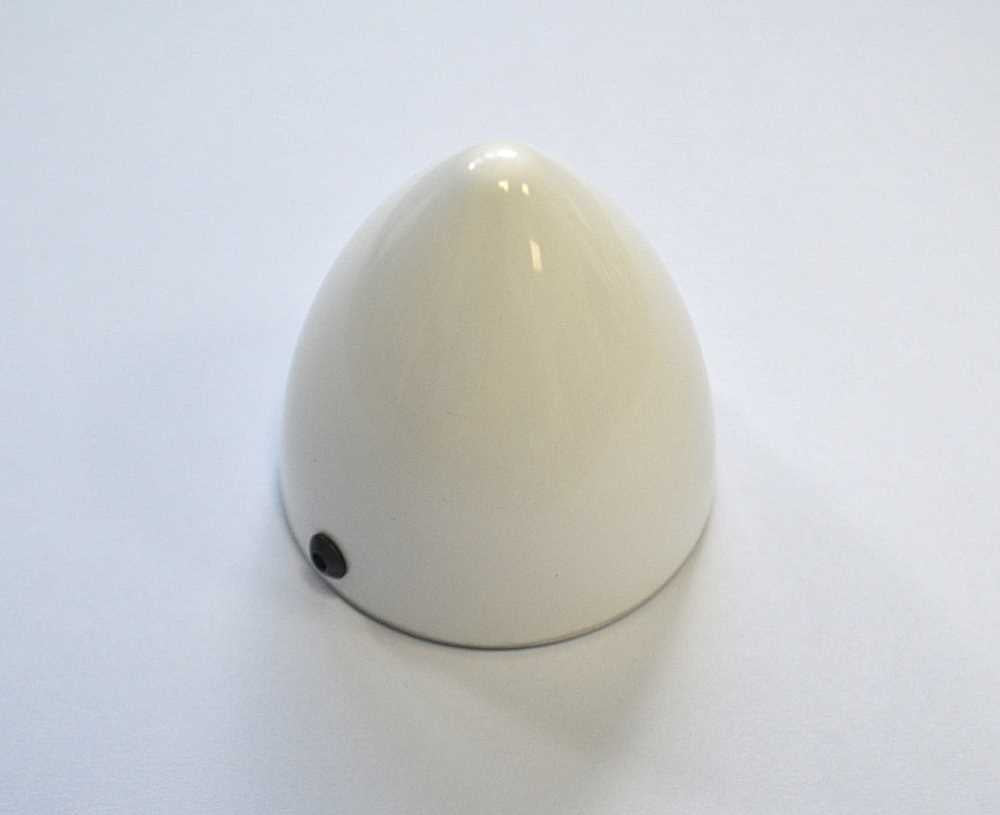 GFK-Spinner ø50mm, Klemmkonus für 8mm Welle, Simprop # 1068482