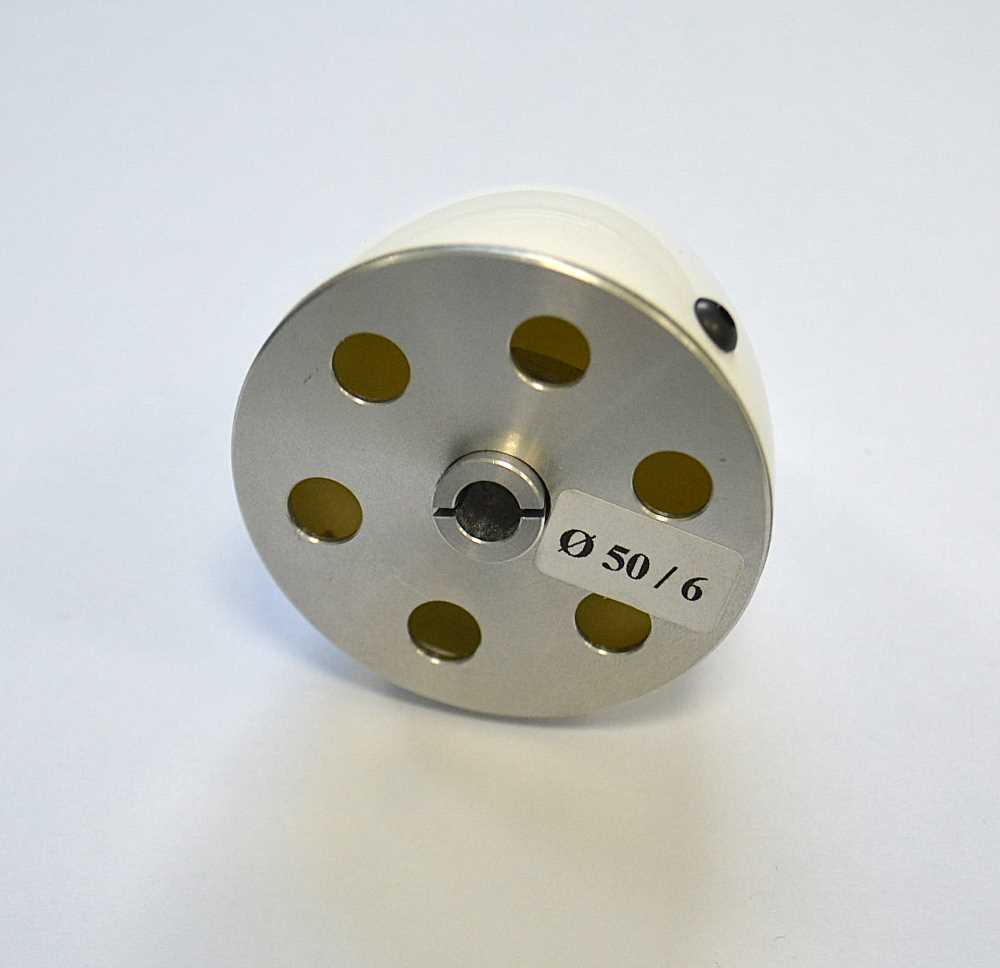 GFK-Spinner ø50mm, Klemmkonus für 6mm Welle, Simprop # 1068474