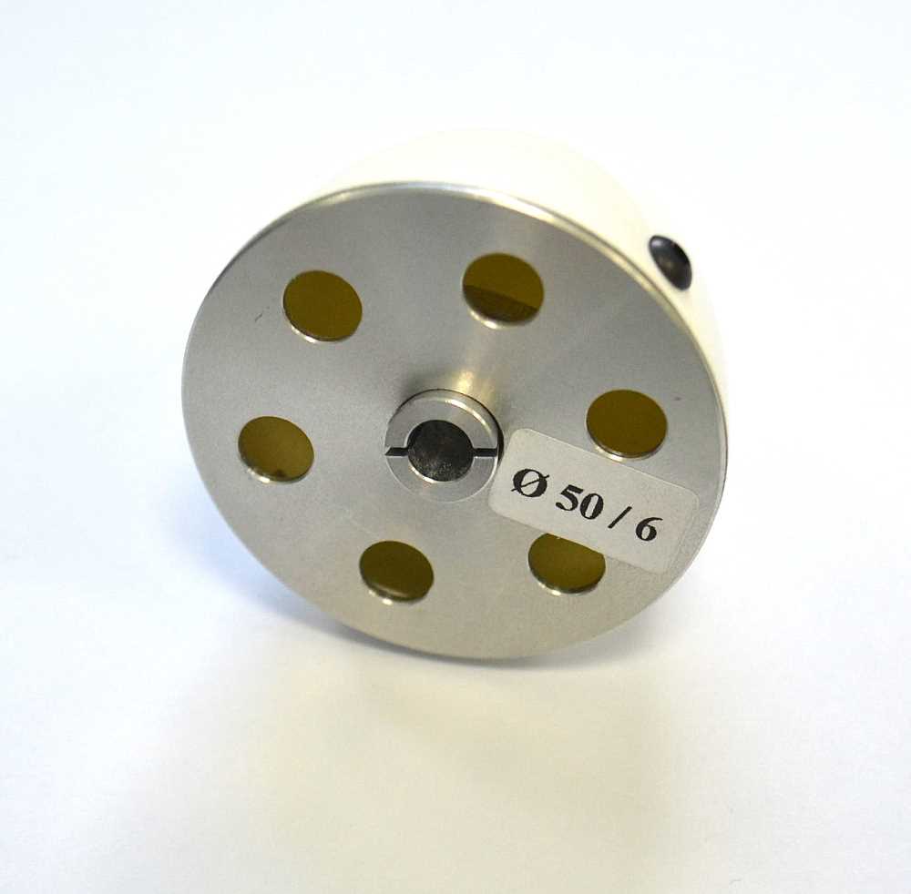 GFK-Spinner ø55mm, Klemmkonus für 8mm Welle, Simprop # 1068547