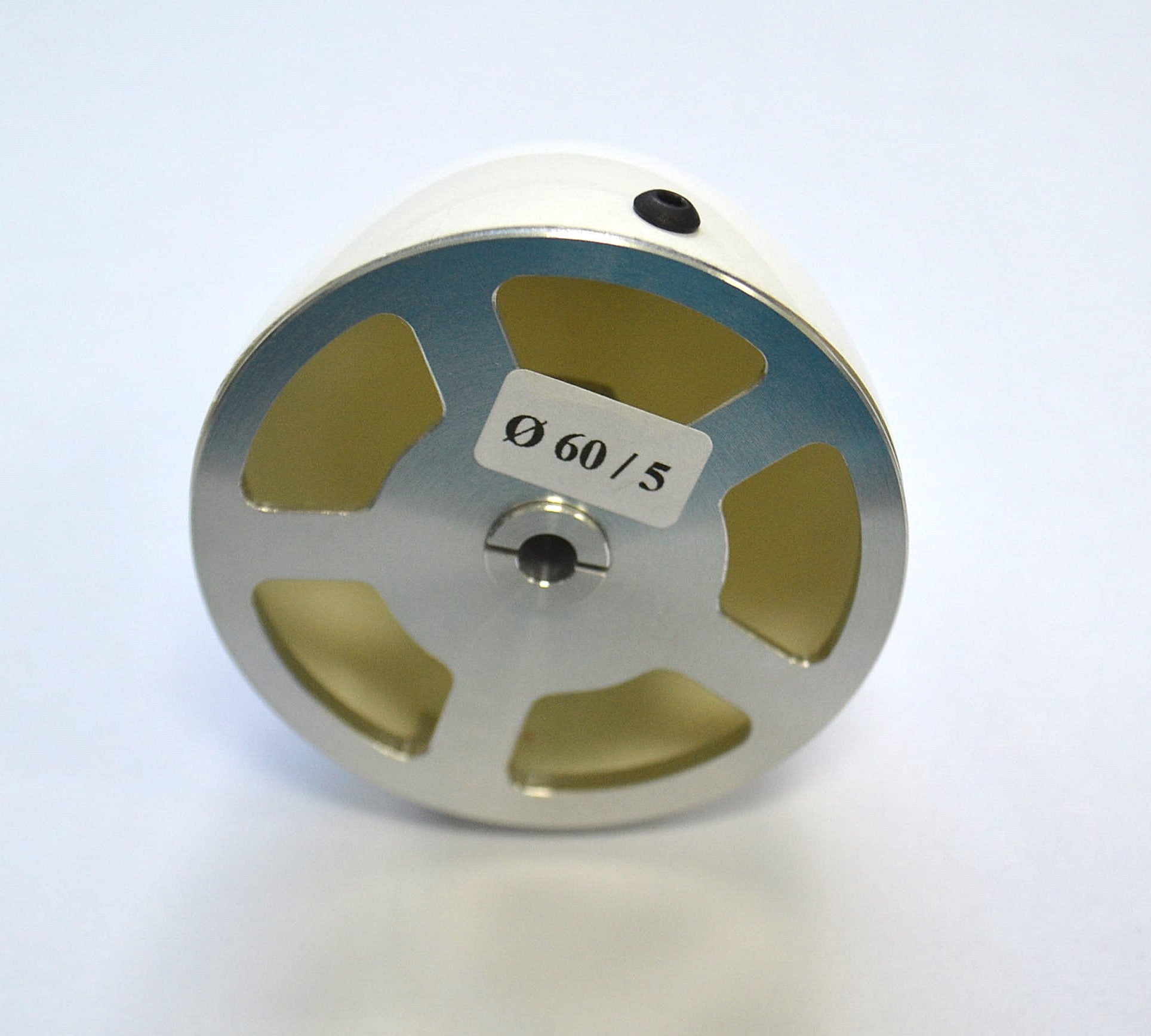 GFK-Spinner ø60mm, Klemmkonus für 5mm Welle, Simprop # 1068580