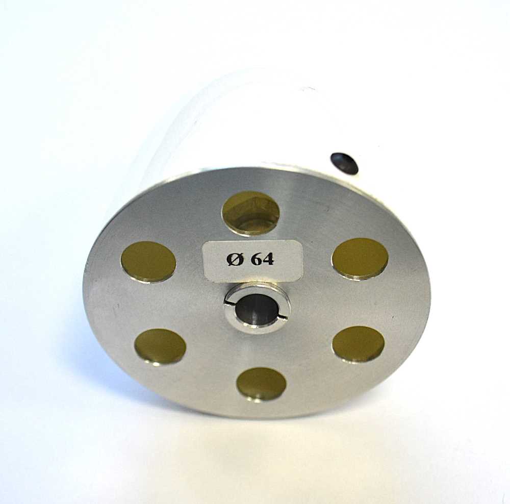 GFK-Spinner ø64mm, Klemmkonus für 5mm Welle, Simprop # 1068644