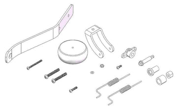 Spur gear set for FunCub XL, Multiplex # 224438