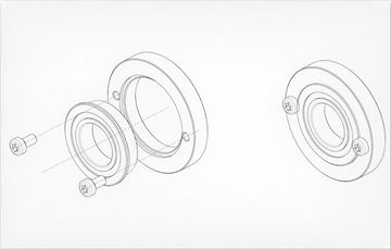 FesEx-Uni-8, Lagerspant-Set ø=32mm