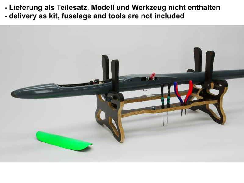 Variostand Größe L", Black Edition, Teil-Q # 20150650"