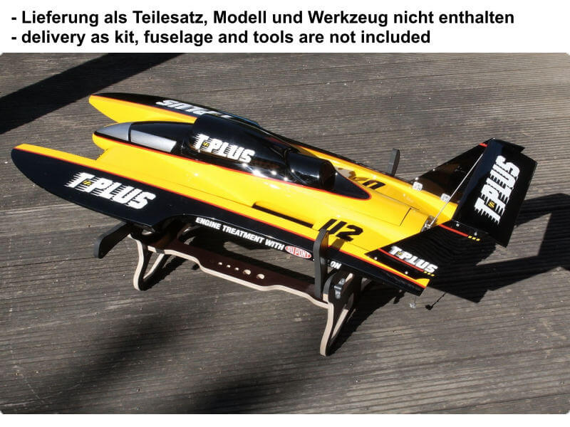 Variostand Größe L", Black Edition, Teil-Q # 20150650"