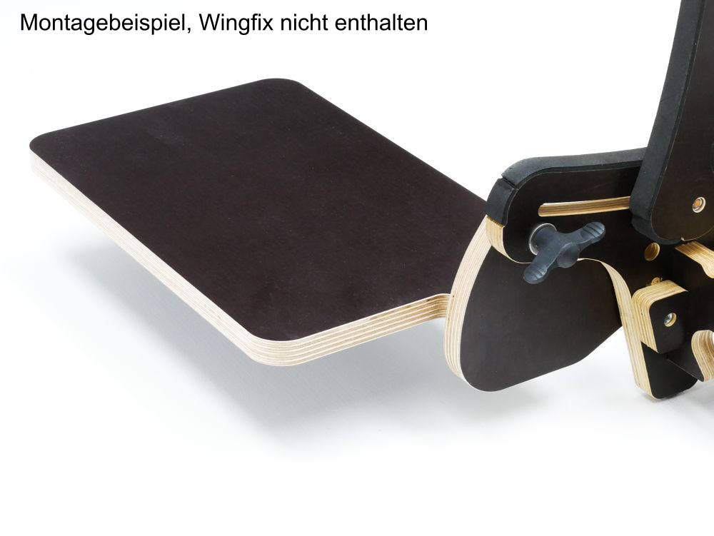 WingFix Senderablage BE (Black Edition), Teil-Q