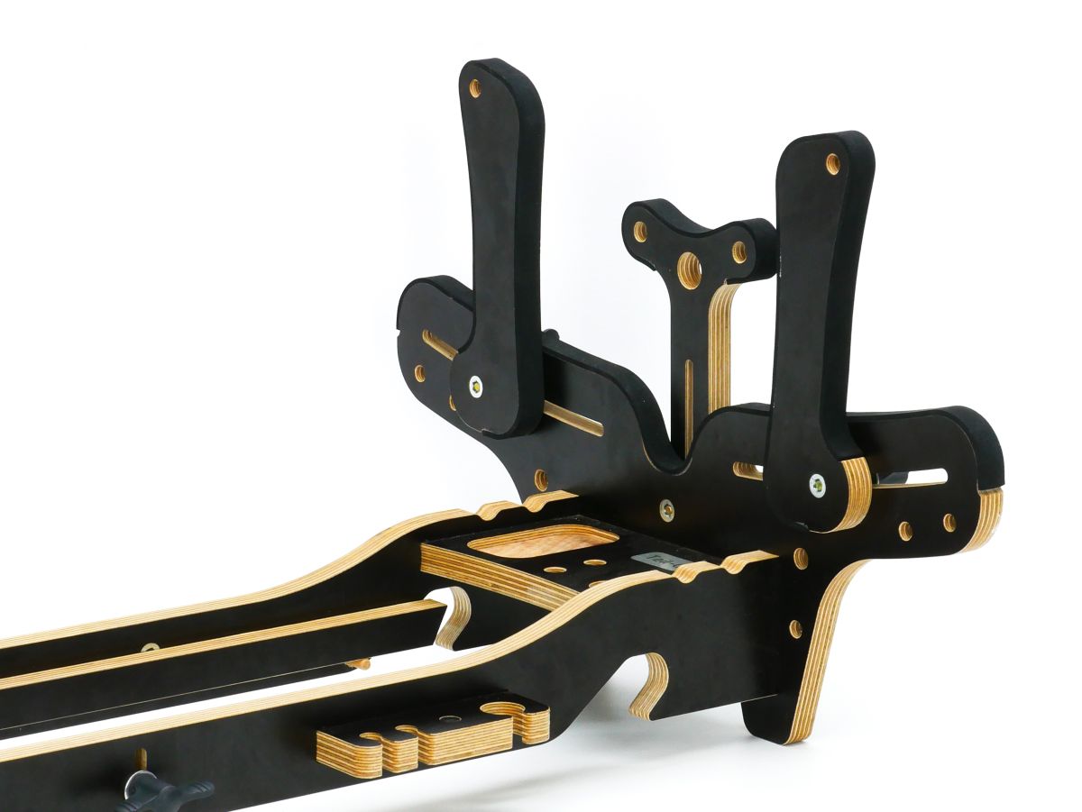 WingFix Plus, Modellmontageständer, Black Edition, Teil-Q # 20190150