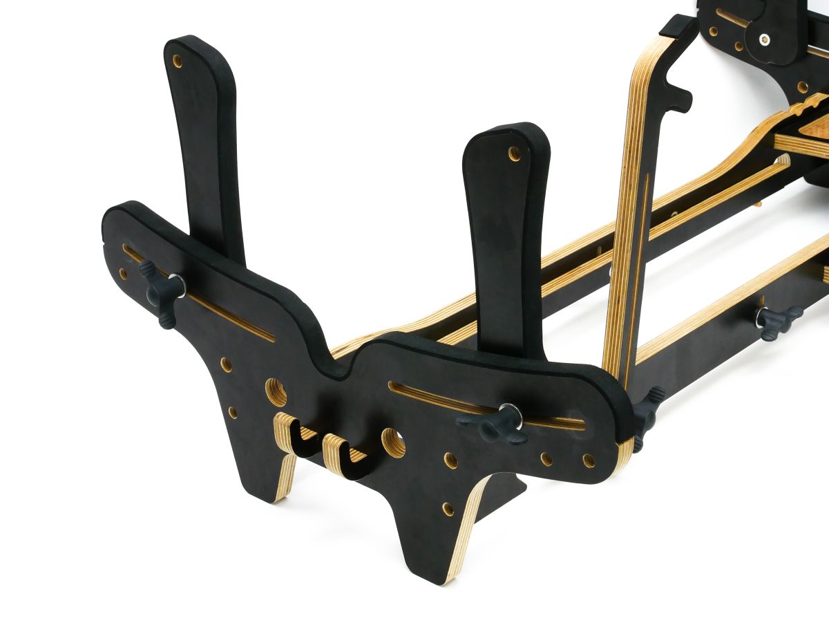 WingFix Plus, Modellmontageständer, Black Edition, Teil-Q # 20190150