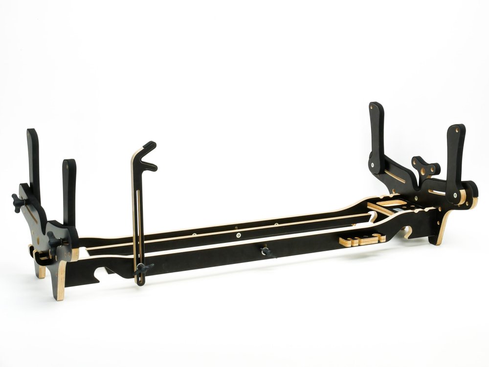 WingFix ULTRA, Model Assembly Stand, Black Edition, Part-Q # 20190750