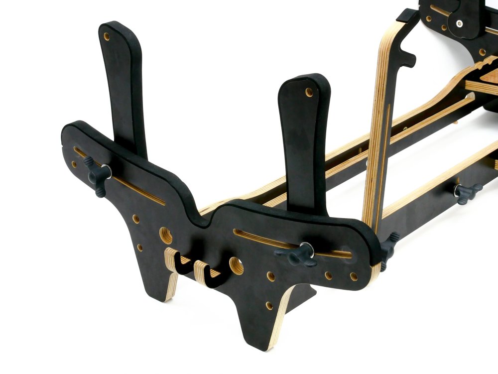 WingFix ULTRA, Model Assembly Stand, Black Edition, Part-Q # 20190750
