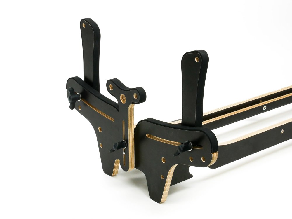 WingFix ULTRA, Model Assembly Stand, Black Edition, Part-Q # 20190750