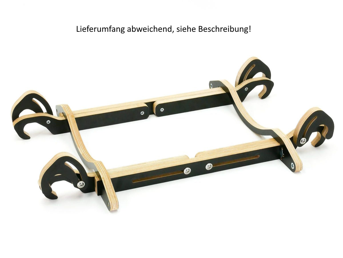 Teil-Q MultiFix Keyboardständer-Adapter, Black-Edition