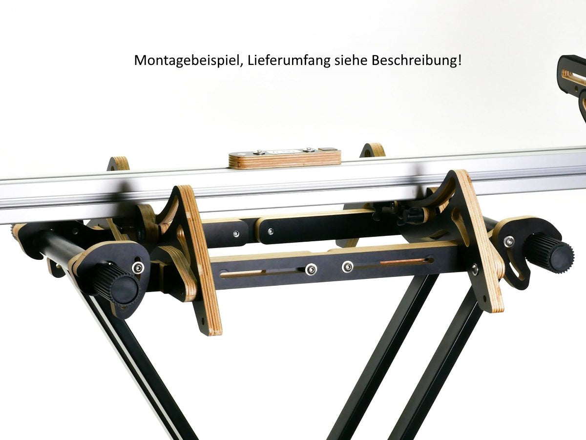 Teil-Q MultiFix Keyboardständer-Adapter, Black-Edition