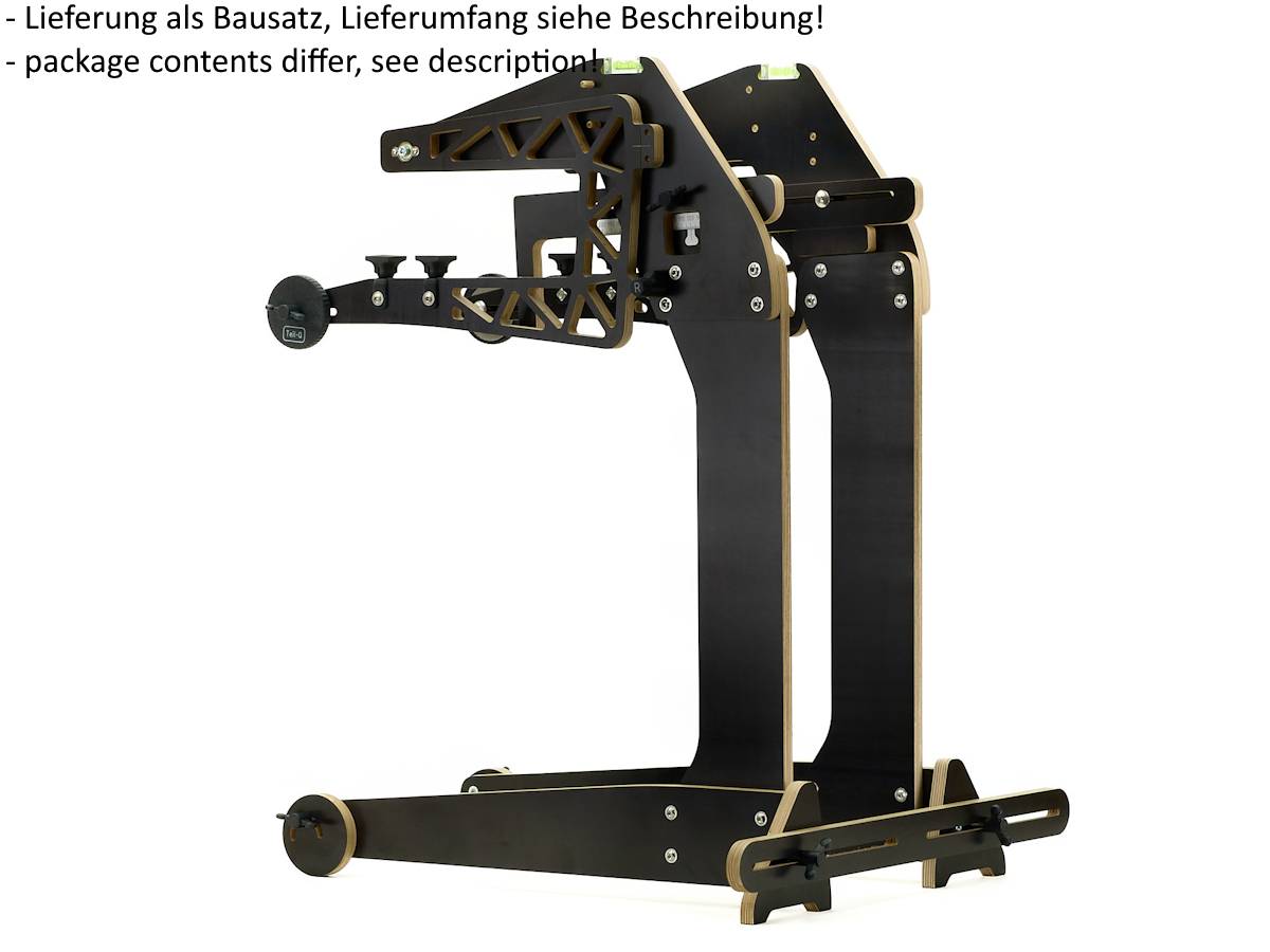 Schwerpunktwaage CG PRO ULTRA, Black Edition, Höhe 60cm, Teil-Q #A20250300