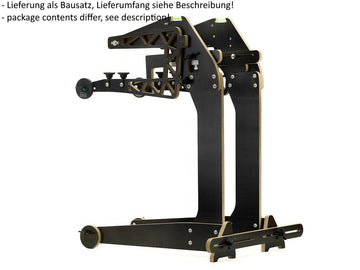 Schwerpunktwaage CG PRO ULTRA, Black Edition, Höhe 60cm, Teil-Q #A20250300