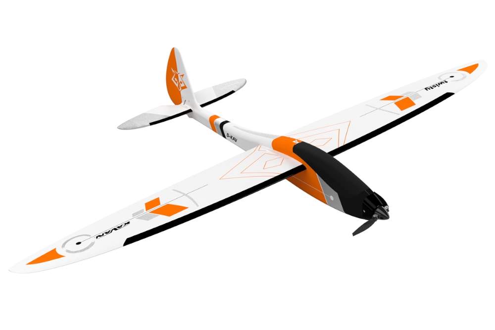 TWISTY orange, ARF, Spw. 1512mm, 3D-Kunstflugmodell, # KAV02.8097