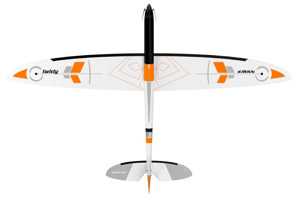TWISTY orange, ARF, Spw. 1512mm, 3D-Kunstflugmodell, # KAV02.8097