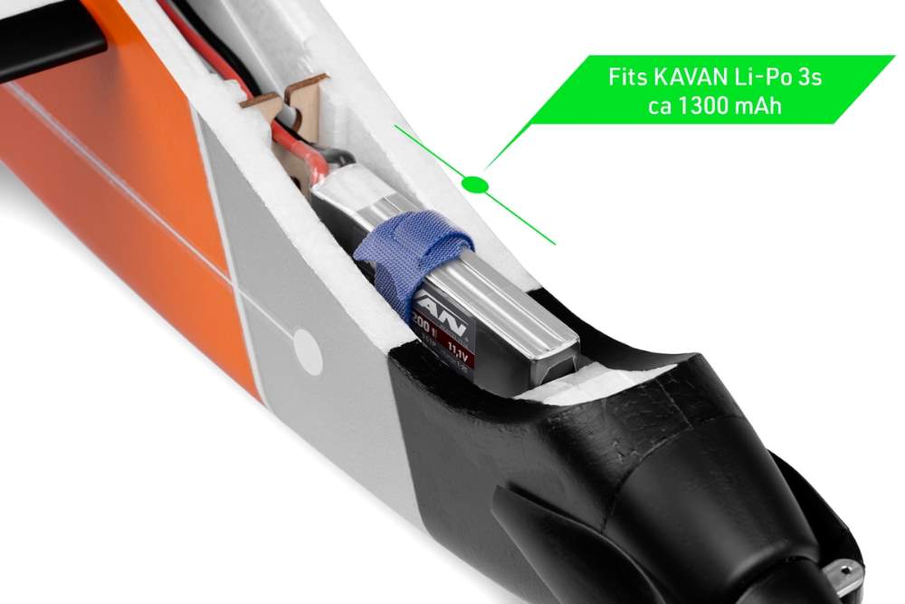 TWISTY orange, ARF, Spw. 1512mm, 3D-Kunstflugmodell, # KAV02.8097