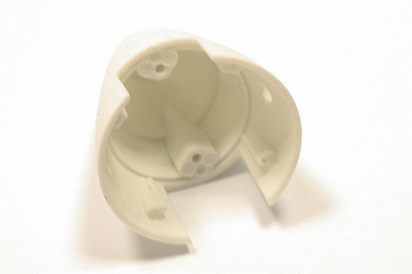 Turbo-Leichtspinnerkappe ø29.5mm, Länge ca. 31.5mm (nicht für Klemm-Mittelteile)
